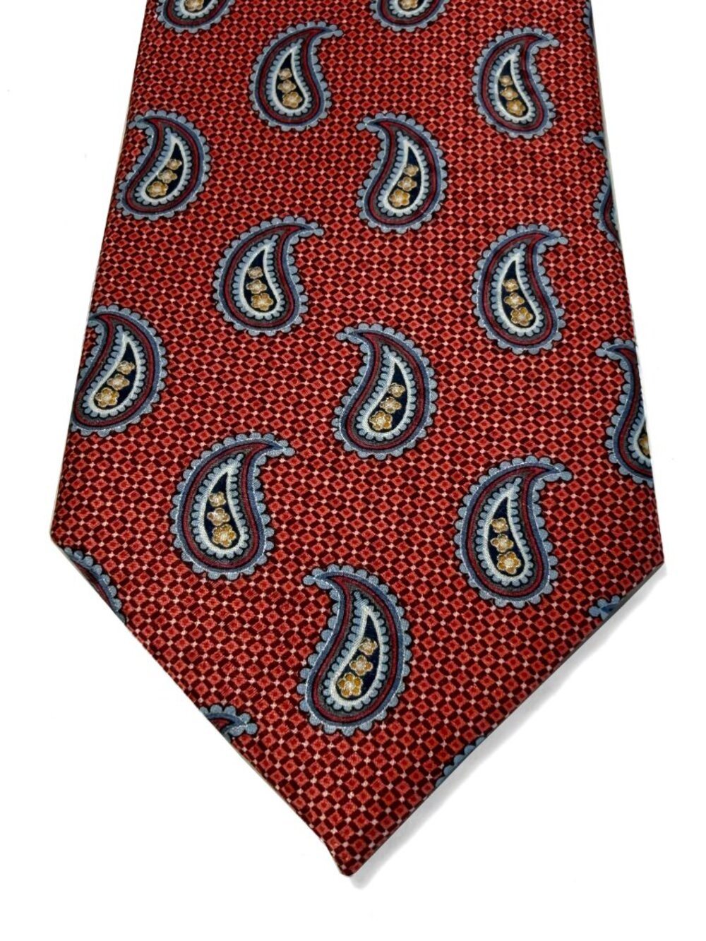 Nordstrom Paisley Silk Tie - Picture 2 of 5